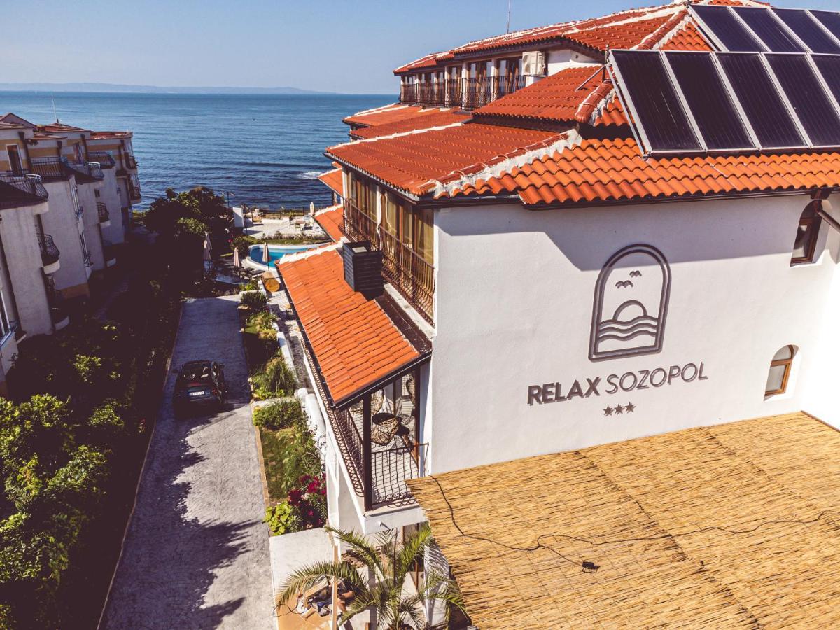 Relax Sozopol Hotell Exteriör bild